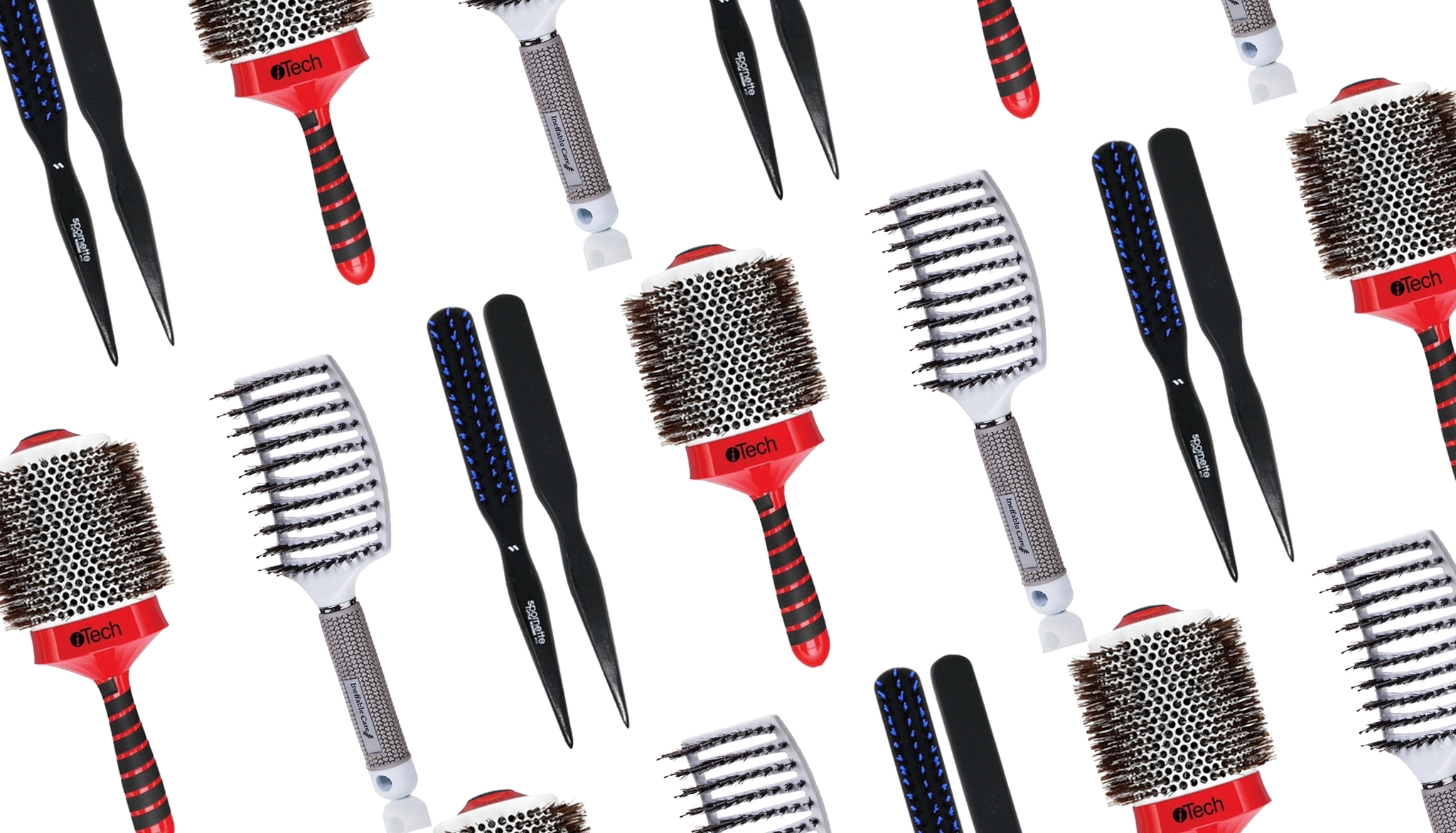 Boar Bristle Hair brushes